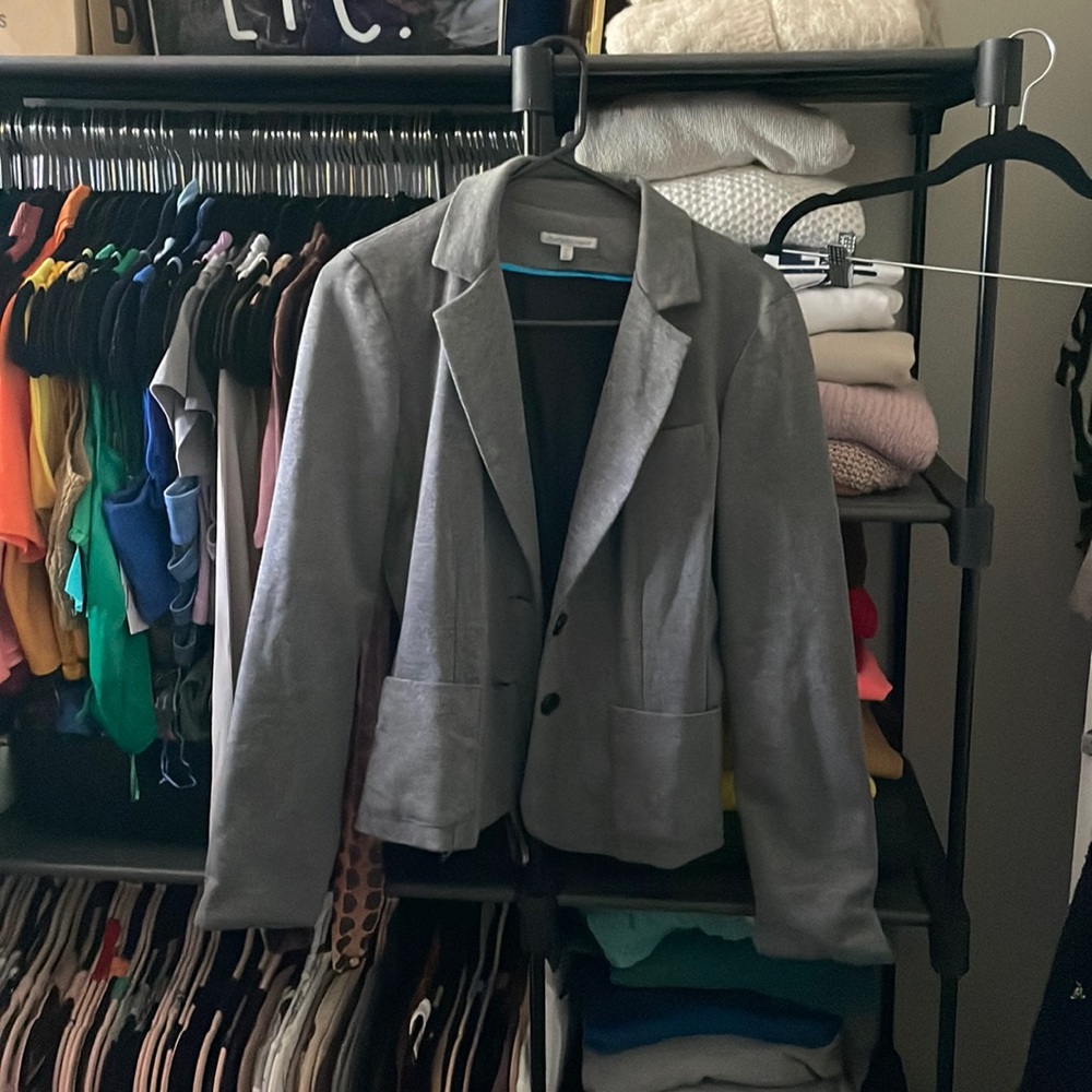 Cotton blazer